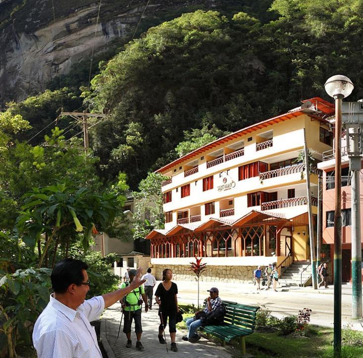 Hotel Santuario Machupicchu Экстерьер фото