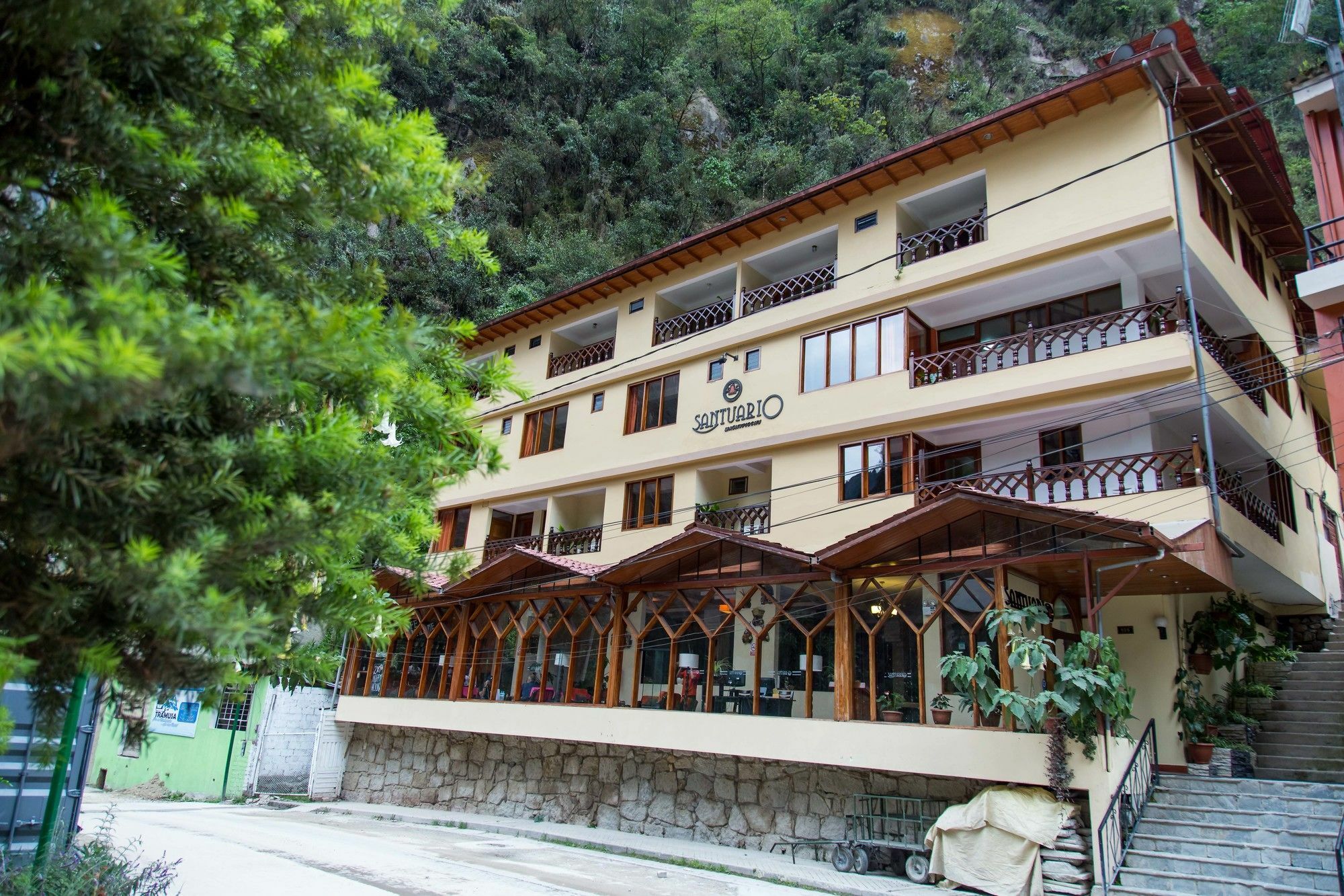 Hotel Santuario Machupicchu Экстерьер фото