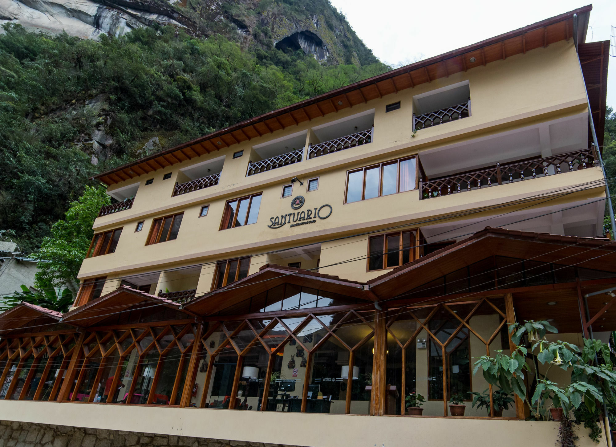 Hotel Santuario Machupicchu Экстерьер фото